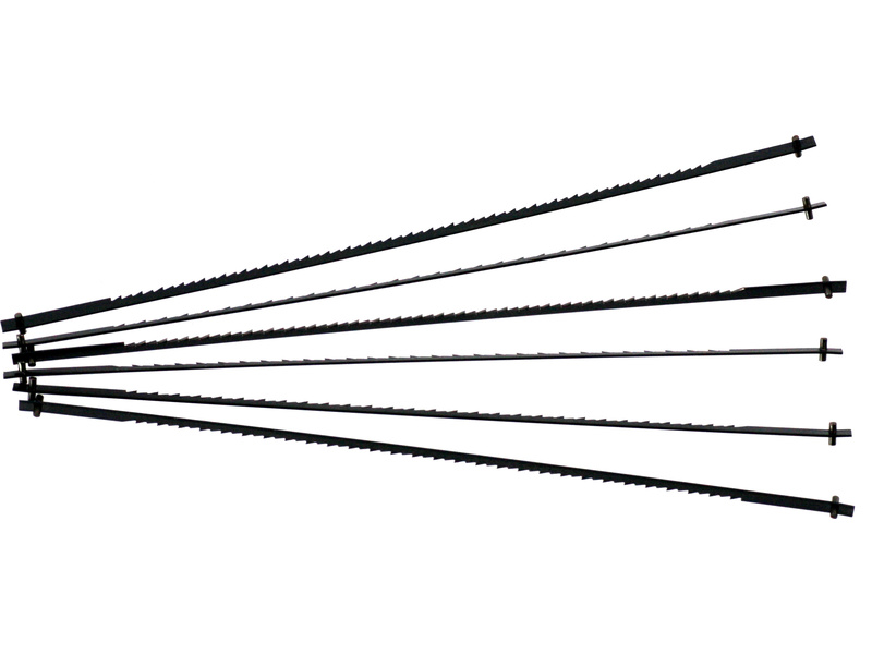 Olson list do lupénkové pilky 2.54x0.46x127mm s čepem 15TPI (6ks)