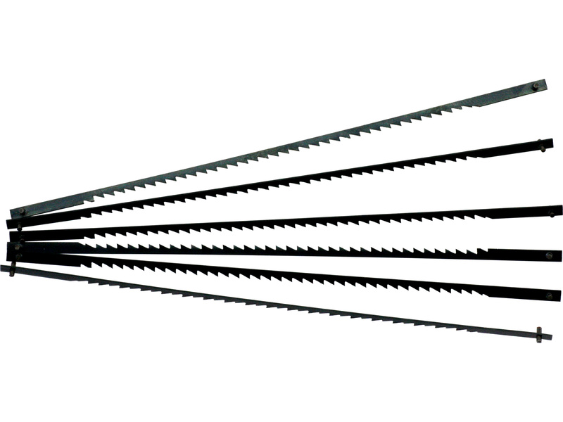 Olson list do lupénkové pilky 2.54x0.46x127mm s čepem 10TPI (6ks)