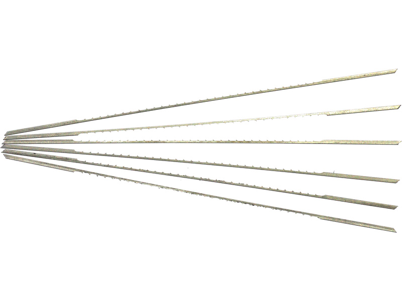 Olson list do lupénkové pilky 1.12x0.46x127mm PGT 10/7TPI (6ks)