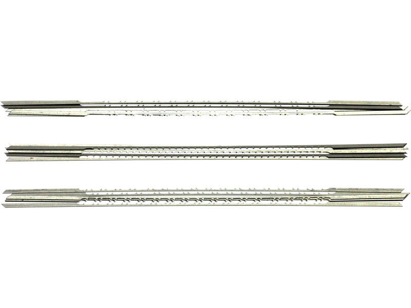 Olson list do lupénkové pily PGT dvojitý zub (sada 18ks)