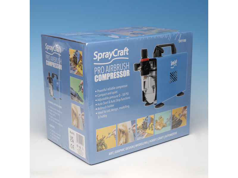 Spraycraft Airbrush kompresor