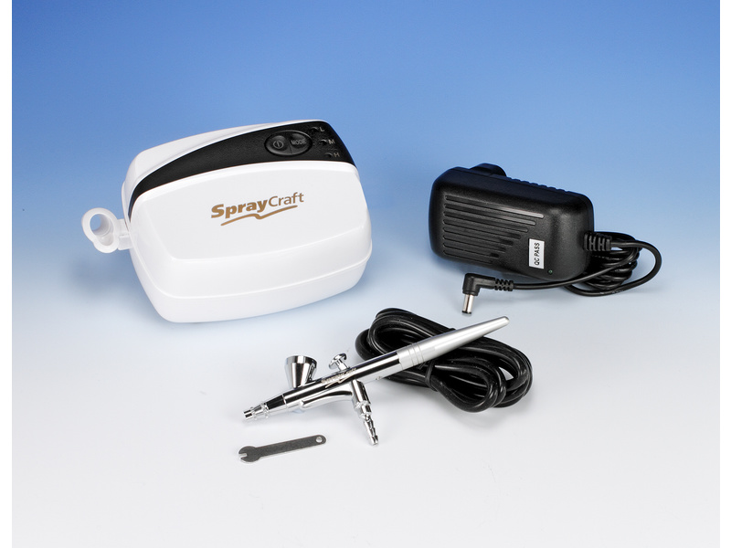 Spraycraft Airbrush SP30KC s kompresorem,