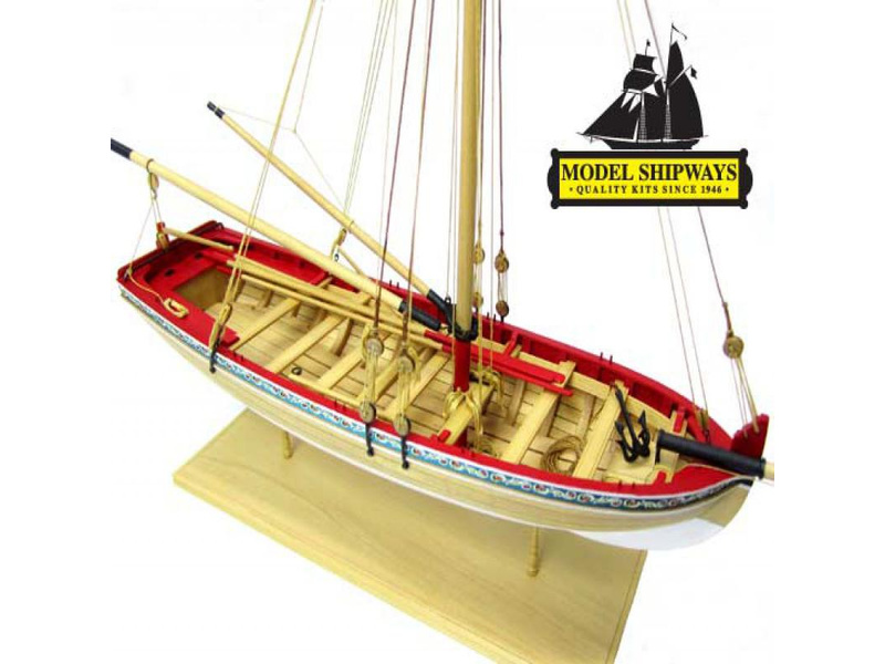 Model Shipways Longboat 1:48 kit