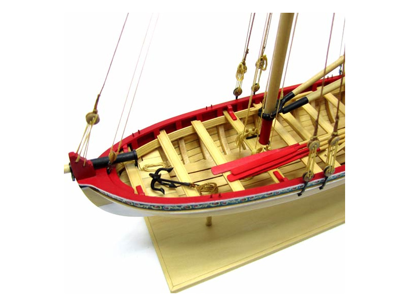 Model Shipways Longboat 1:48 kit