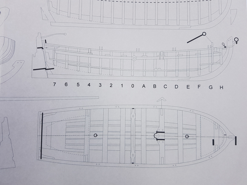 Model Shipways Longboat 1:48 kit