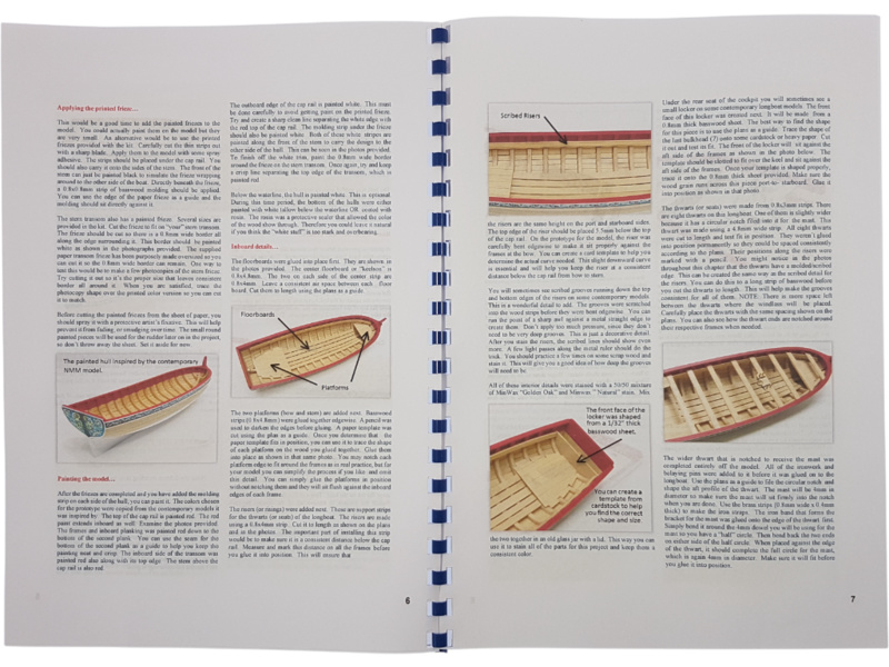 Model Shipways Longboat 1:48 kit
