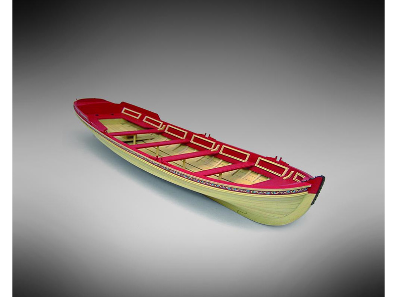 Model Shipways English Pinnace 1:24 kit