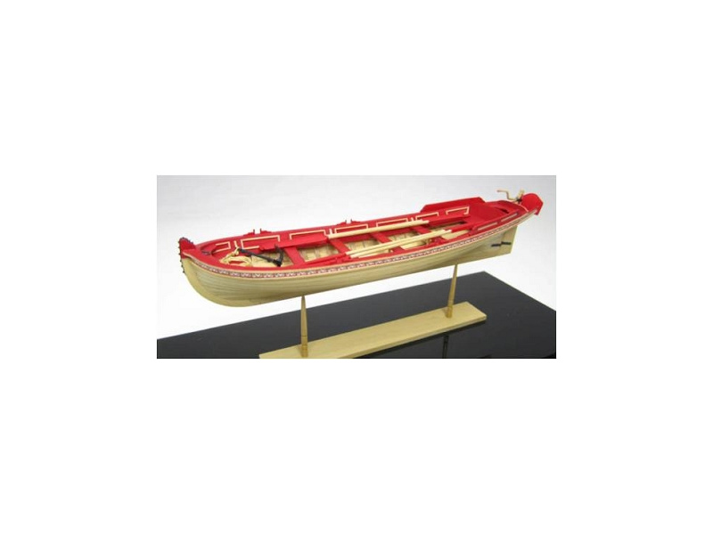 Model Shipways English Pinnace 1:24 kit
