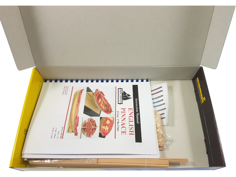 Model Shipways English Pinnace 1:24 kit