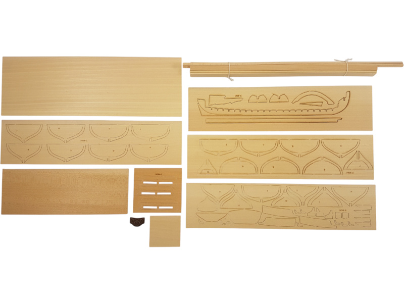 Model Shipways English Pinnace 1:24 kit