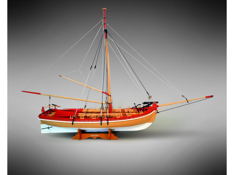 Model Shipways Armed Longboat 1:24 kit