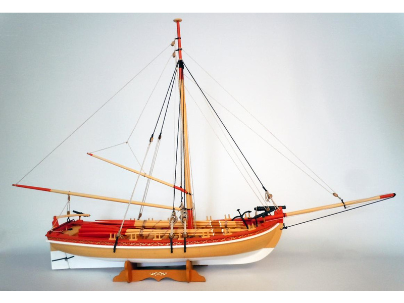 Model Shipways Armed Longboat 1:24 kit