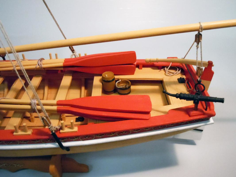Model Shipways Armed Longboat 1:24 kit