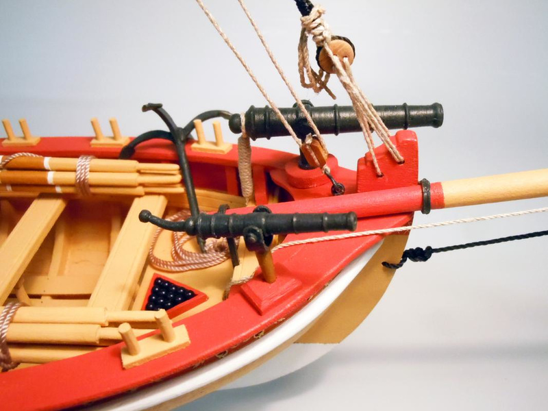 Model Shipways Armed Longboat 1:24 kit