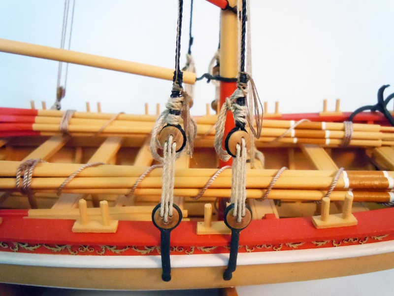 Model Shipways Armed Longboat 1:24 kit