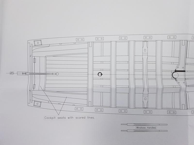Model Shipways Armed Longboat 1:24 kit