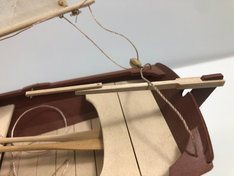 Model Shipways Norwegian Pram 1:12 kit