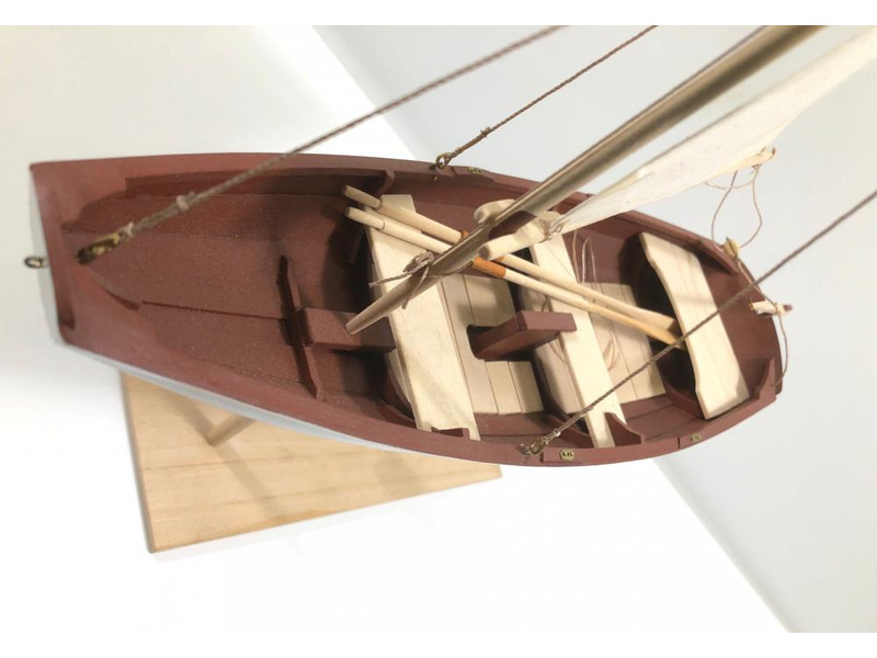 Model Shipways Norwegian Pram 1:12 kit