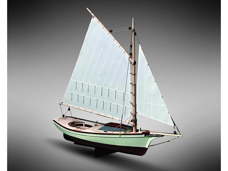 Model Shipways Muscongus Lobster Smack 1:24 kit