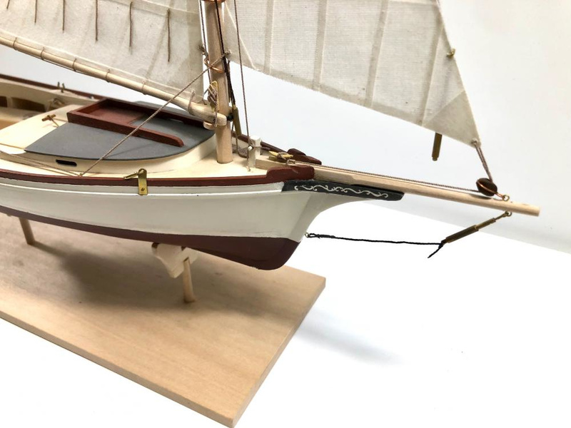 Model Shipways Muscongus Lobster Smack 1:24 kit