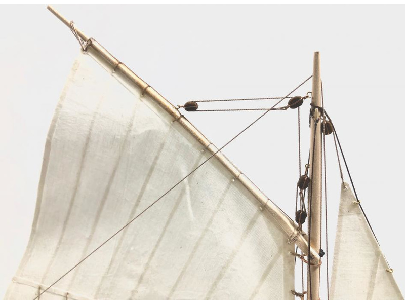 Model Shipways Muscongus Lobster Smack 1:24 kit