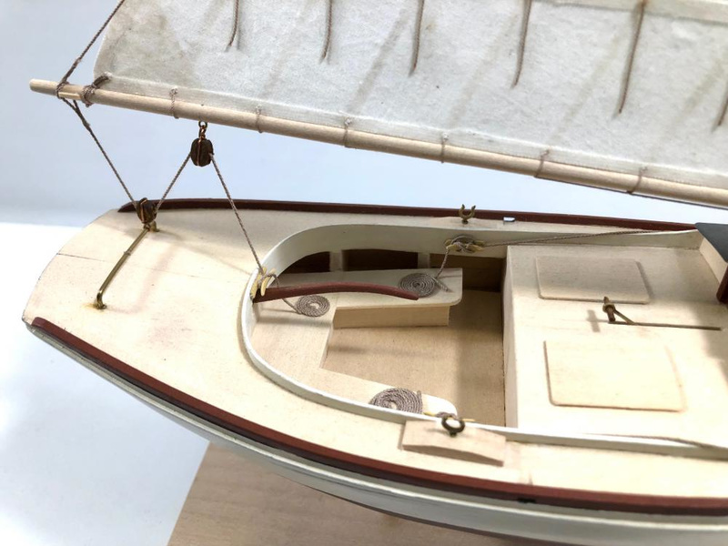 Model Shipways Muscongus Lobster Smack 1:24 kit