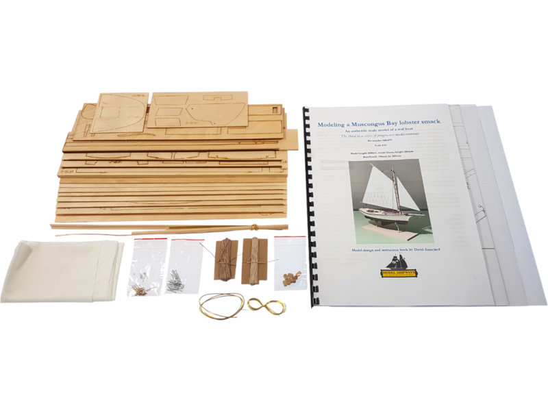 Model Shipways Muscongus Lobster Smack 1:24 kit