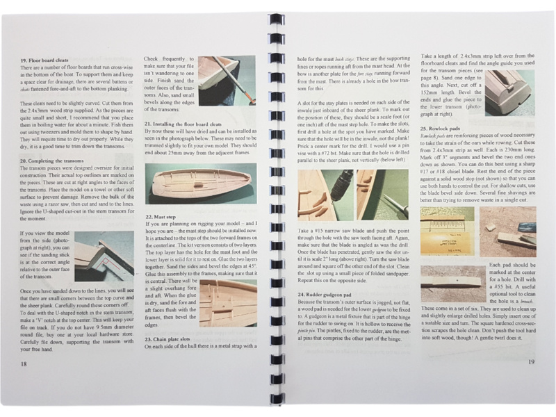 Model Shipways Shipwright 3 Kit Combo