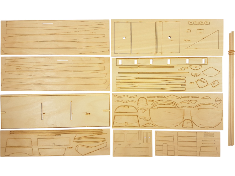 Model Shipways Shipwright 3 Kit Combo