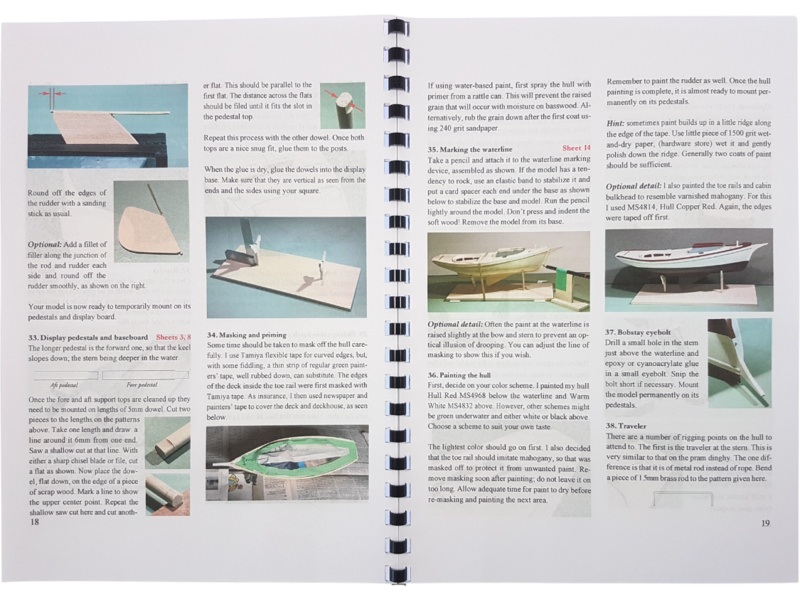 Model Shipways Shipwright 3 Kit Combo