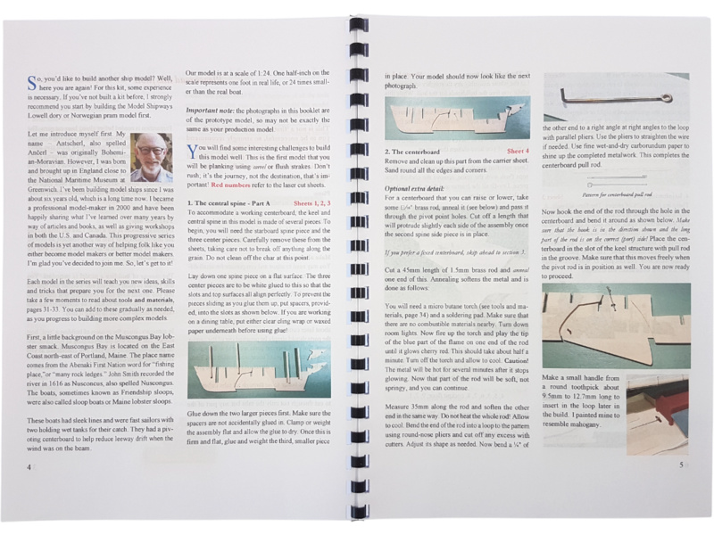 Model Shipways Shipwright 3 Kit Combo