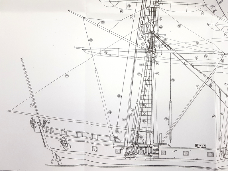 Model Shipways Fair American 1778 1:48 kit