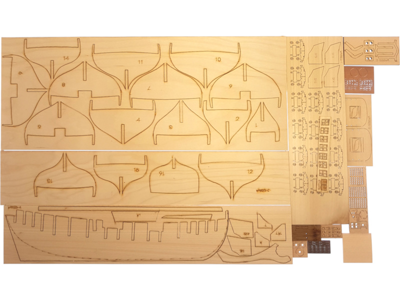 Model Shipways Fair American 1778 1:48 kit