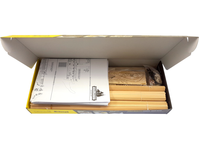 Model Shipways USS Essex 1799 1:76 kit