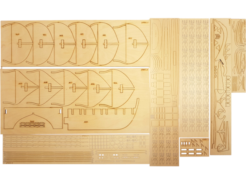 Model Shipways USS Essex 1799 1:76 kit