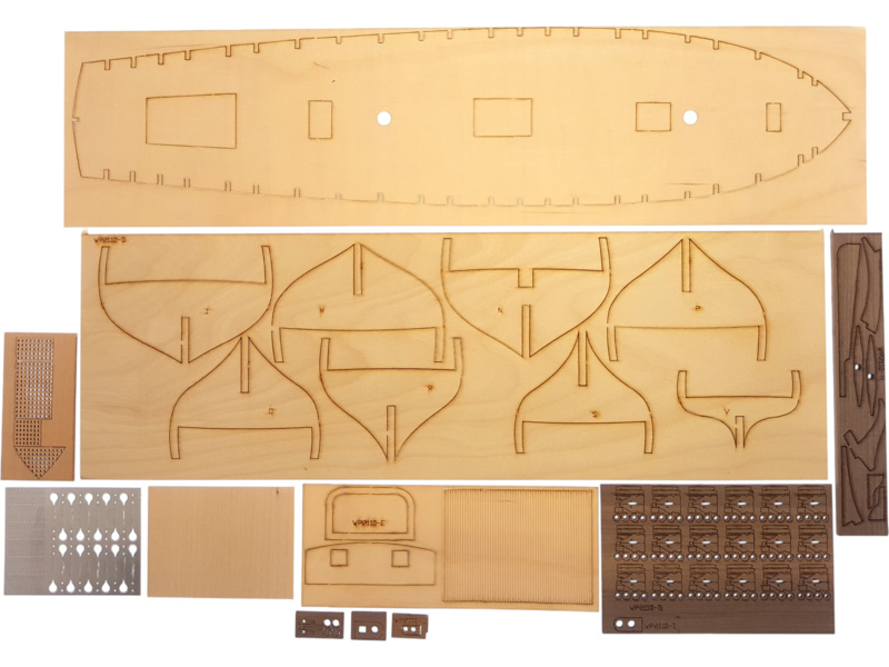 Model Shipways Prince de Neufchatel 1:64 1812 kit