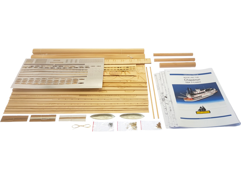 Model Shipways Chaperon 1:48 1884 kit