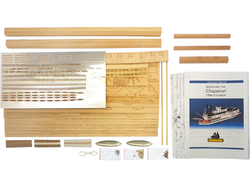 Model Shipways Chaperon 1:48 1884 kit