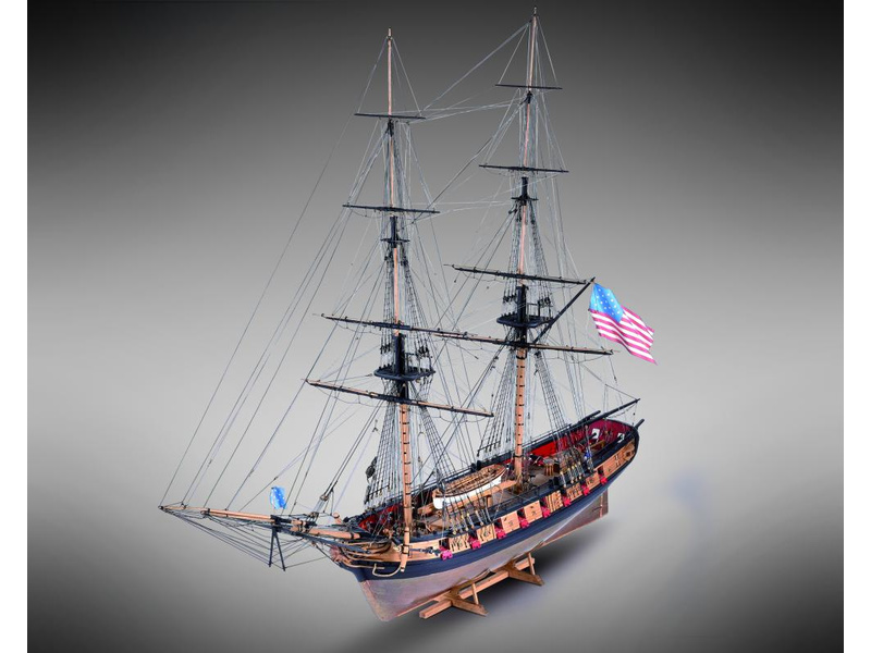 Model Shipways Syren US Briga 1803 1:64 kit
