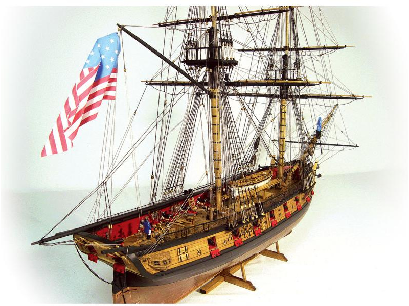Model Shipways Syren US Briga 1803 1:64 kit