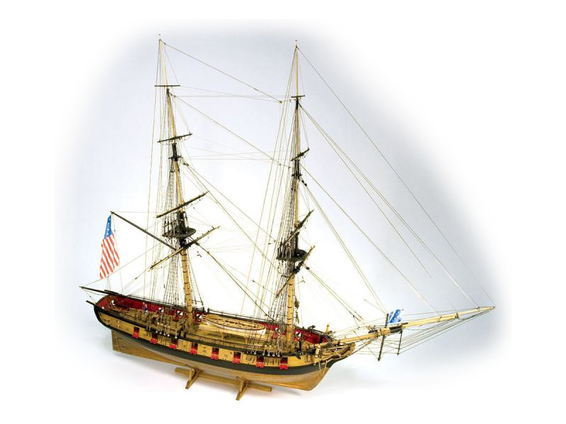 Model Shipways Syren US Briga 1803 1:64 kit