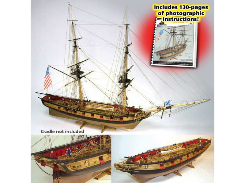 Model Shipways Syren US Briga 1803 1:64 kit