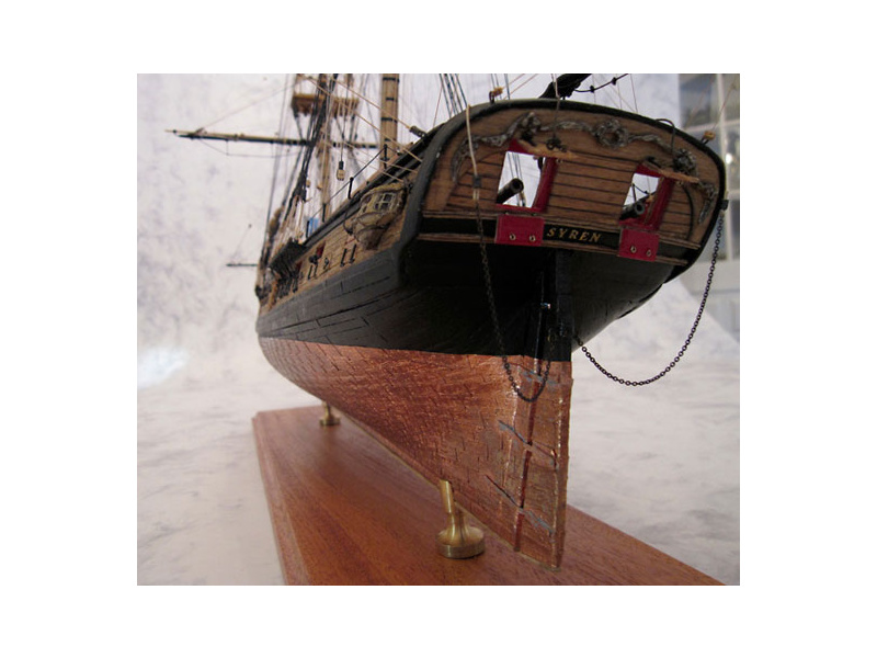 Model Shipways Syren US Briga 1803 1:64 kit