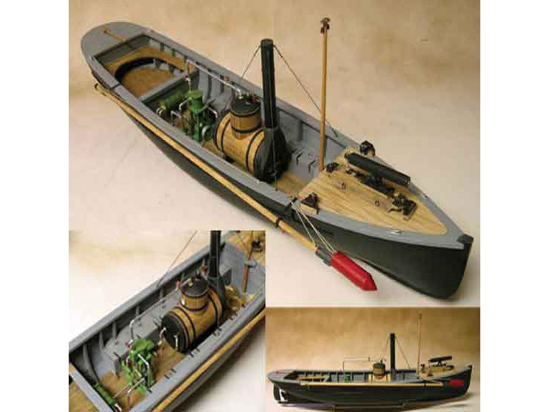 Model Shipways USN Picket Boat 1864 1:24 kit