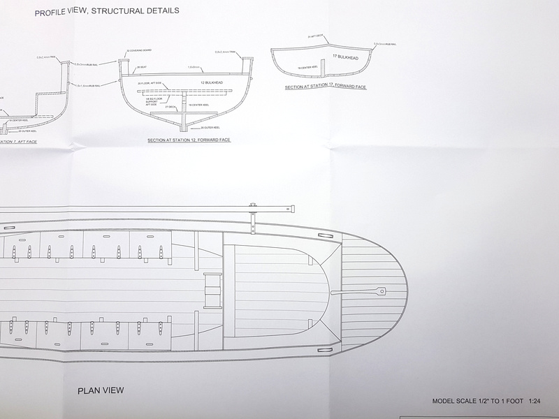 Model Shipways USN Picket Boat 1864 1:24 kit