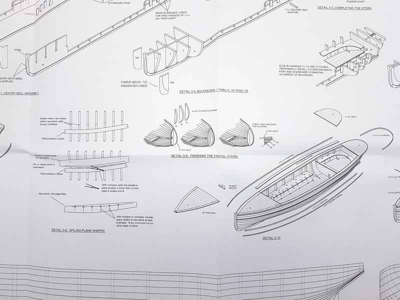 Model Shipways USN Picket Boat 1864 1:24 kit