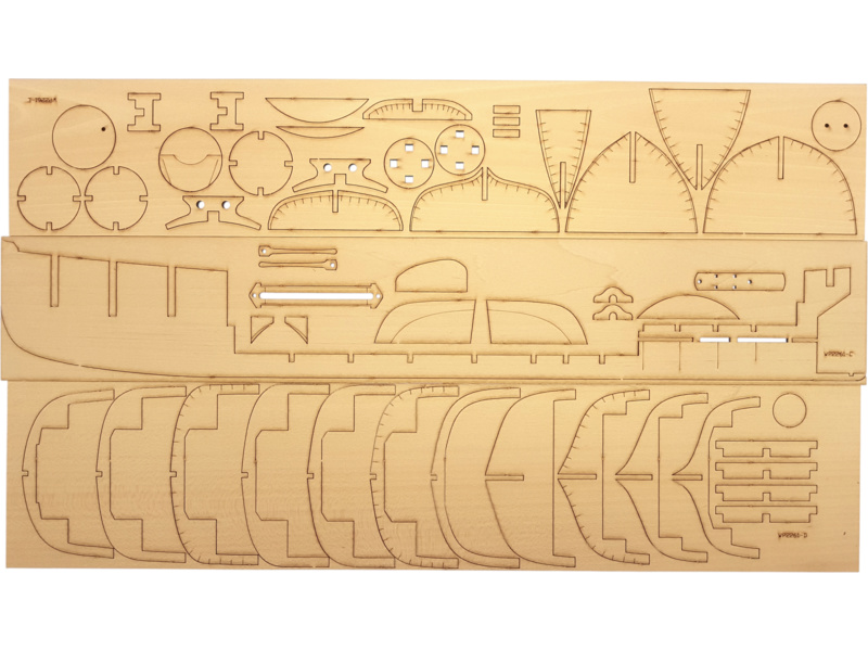 Model Shipways USN Picket Boat 1864 1:24 kit