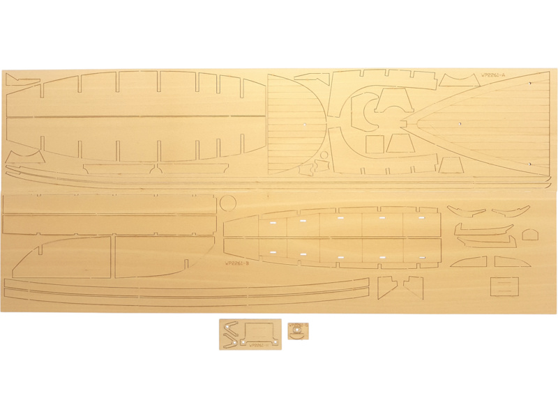 Model Shipways USN Picket Boat 1864 1:24 kit
