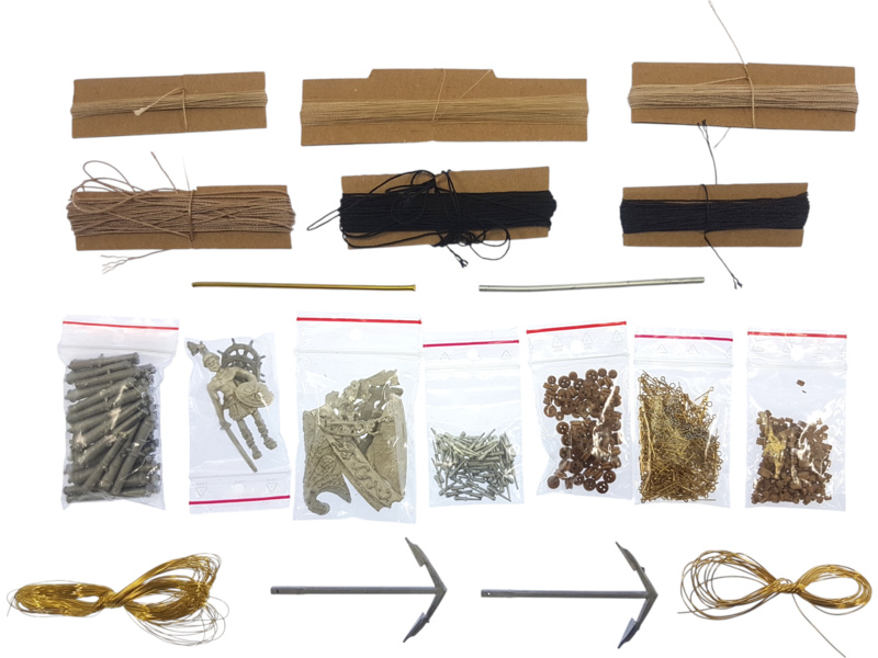 Model Shipways USF Confederacy 1778 1:64 kit