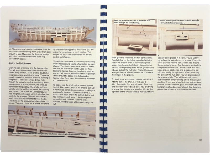 Model Shipways USF Confederacy 1778 1:64 kit